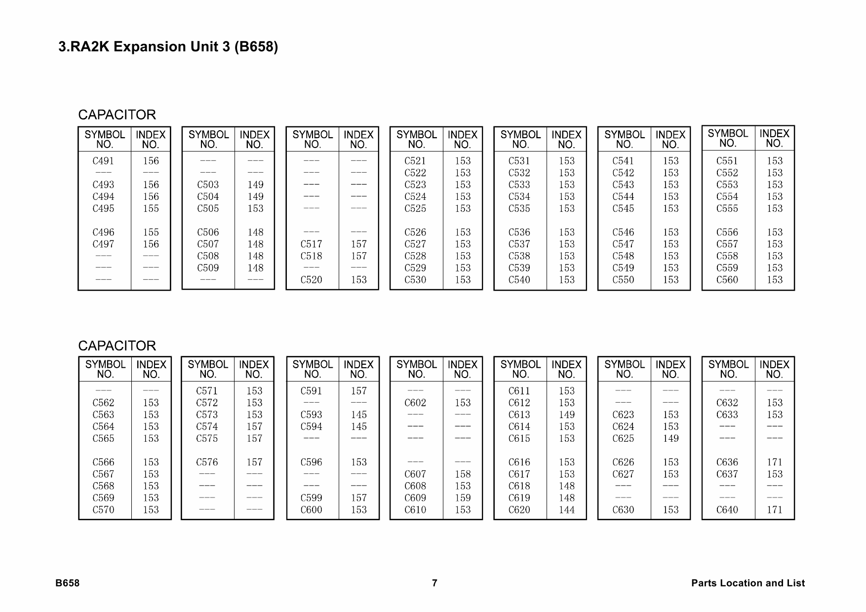 RICOH Options B658 FEATURE-EXPANSION-BOARD Parts Catalog PDF download-4